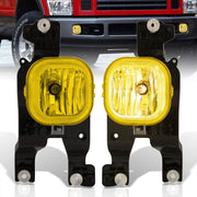 Ford F250 F350 F450 F550 Super Duty 2008-2010 Front Fog Lights Yellow Len (Includes Switch & Wiring Harness) - Parts Agent