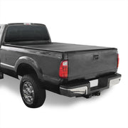 Ford F250 F350 F450 F550 Super Duty 6.8FT 1999-2016 Hard Tri Fold Truck Tonneau Bed Cover (Standard Short Bed 6´8