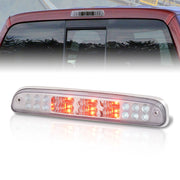 Ford F250 F350 F450 Super Duty Models 1999-2016 / Ford Ranger 1993-2011 / Mazda B2300 B2500 B300 B400 1995-2003 LED 3rd Brake Light Chrome Housing Clear Len - Parts Agent