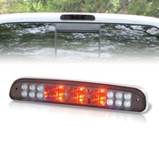 Ford F250 F350 F450 Super Duty Models 1999-2016 / Ford Ranger 1993-2011 / Mazda B2300 B2500 B300 B400 1995-2003 LED 3rd Brake Light Chrome Housing Smoke Len - Parts Agent