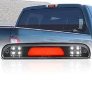 Ford F250 F350 F450 (Super Duty Models Only) 1999-2016 / Ford Ranger 1993-2011 / Mazda B2300 B2500 B300 B400 1995-2003 LED Bar 3rd Brake Light Black Housing Clear Len (Version 2) - Parts Agent