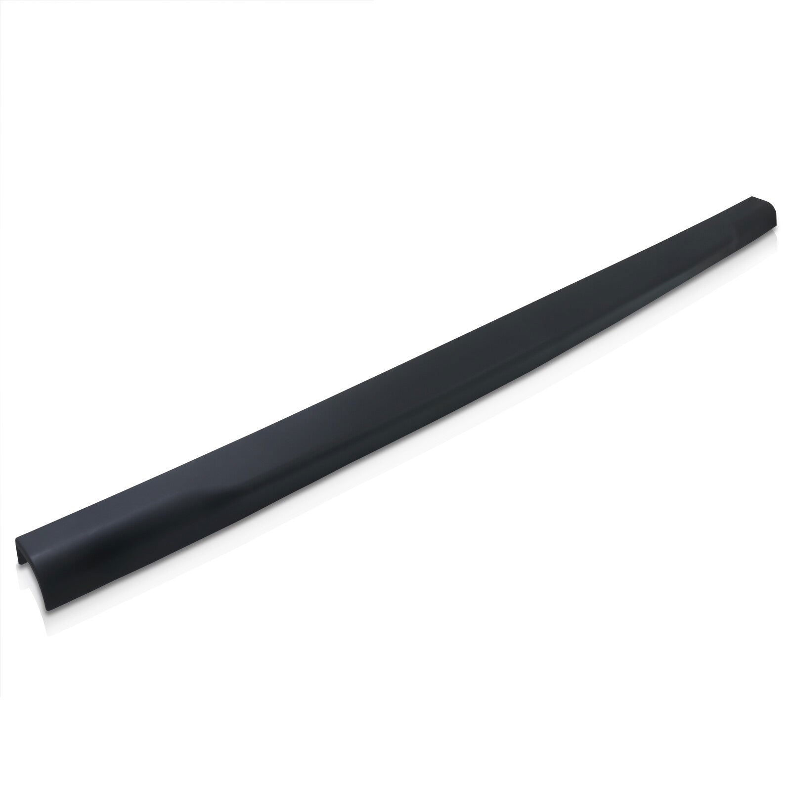 Ford F250 F350 F450 (Super Duty Models Only) 2008-2016 Tailgate Molding Cap Textured Black - Parts Agent