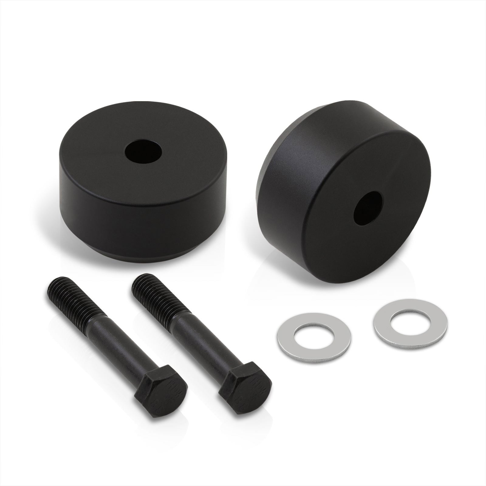 Ford F250 F350 Super Duty 2005-2023 4WD 1.5" Front Leveling Lift Kit Black - Parts Agent