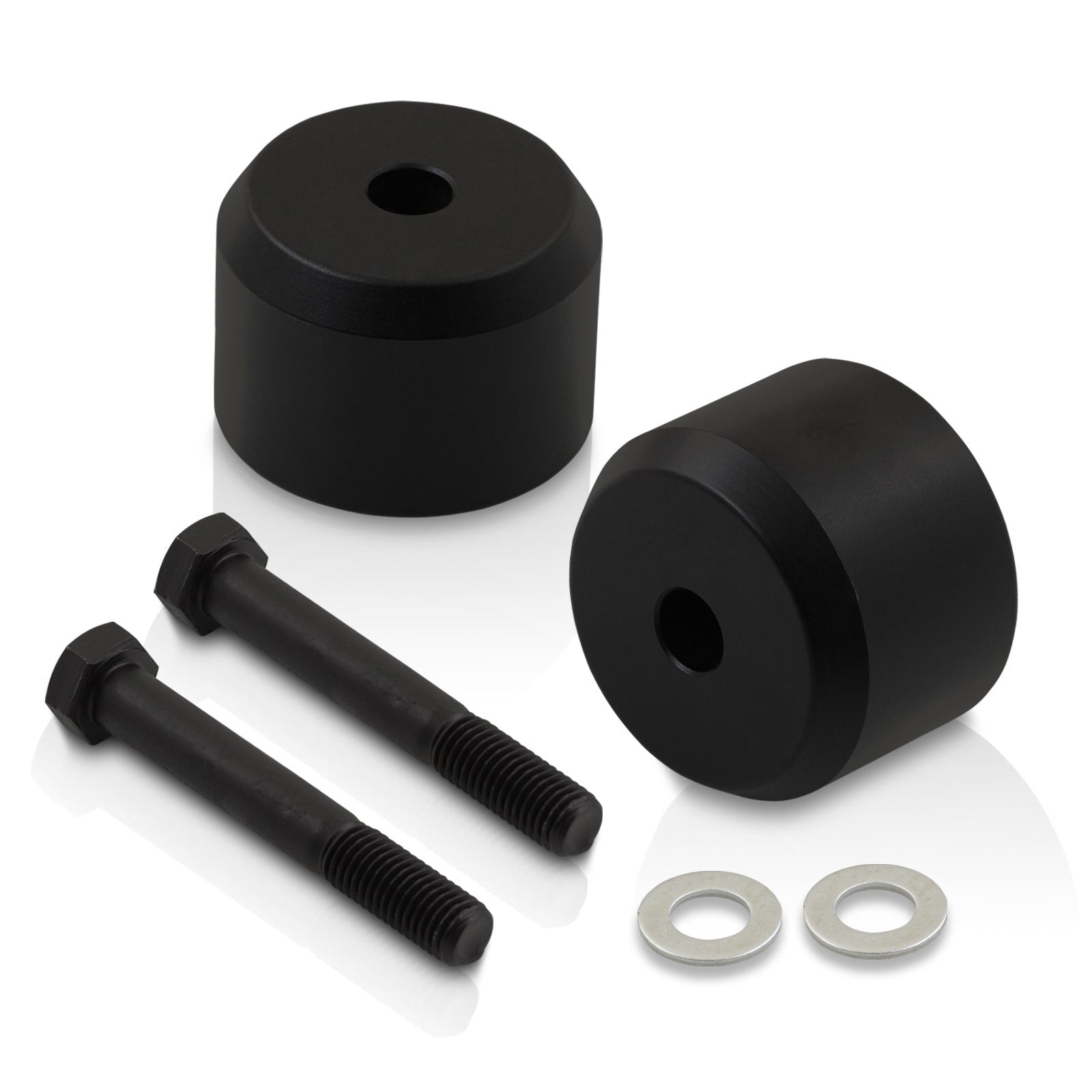 Ford F250 F350 Super Duty 2005-2023 4WD 2.5" Front Leveling Lift Kit Black - Parts Agent