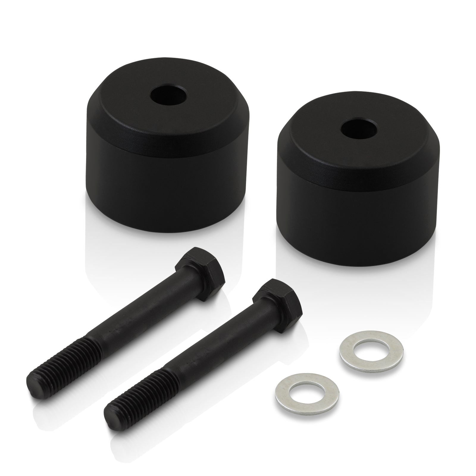 Ford F250 F350 Super Duty 2005-2023 4WD 2" Front Leveling Lift Kit Black - Parts Agent