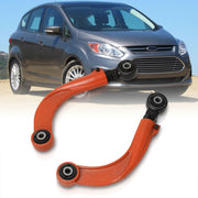 Ford Focus 2000-2018 / Mazda 3 2004-2013 / Mazda 5 2006-2017 Rear Control Arms Camber Kit Red - Parts Agent