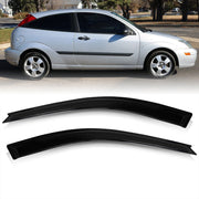 Ford Focus Hatchback 2000-2007 2 Door Tape On Window Visors - Parts Agent