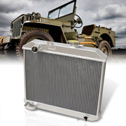 Ford GPW 1941-1952 / Jeep Willys 1941-1952 Manual Transmission Aluminum Radiator - Parts Agent