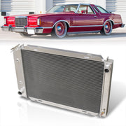 Ford LTD II 1977-1979 / Gran Torino 1972-1976 Thunderbird 1972-1979 / Ranchero 1972-1979 Automatic & Manual Transmission Aluminum Radiator - Parts Agent