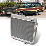 Ford Mustang 1967-1969 / Torino 1968-1969 / LTD 1967-1968 302 351 390 428 429 V8 Automatic & Manual Transmission Aluminum Radiator - Parts Agent