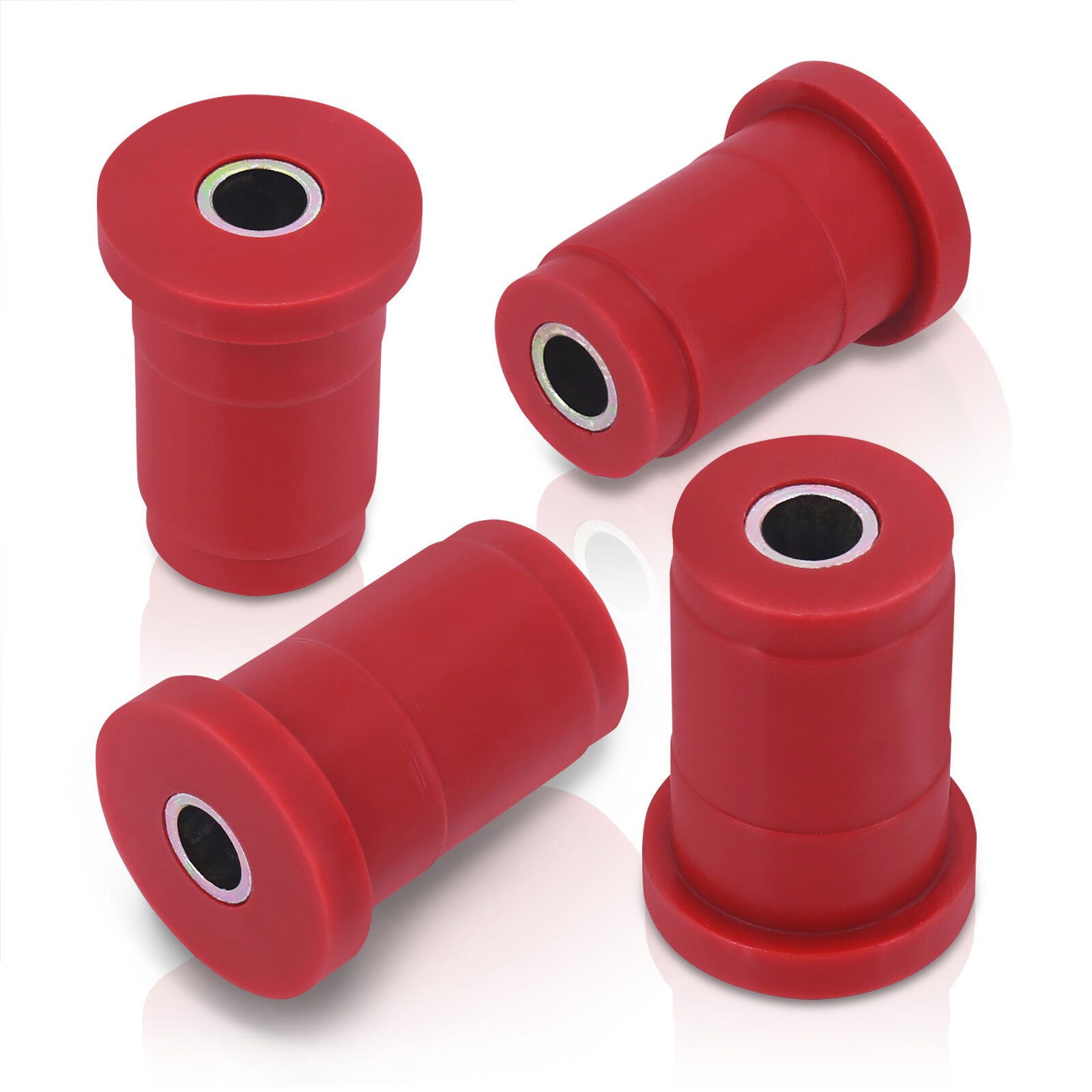 Ford Mustang 1979-1993 Front Control Arm Bushings Kit Red - Parts Agent
