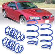 Ford Mustang 1979-2004 (Non Cobra) Lowering Springs Blue (Front ~1.5