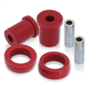 Ford Mustang 1979-2004 Rear Upper Control Arm Axle Housing Bushings Kit Red - Parts Agent
