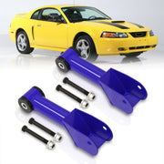 Ford Mustang 1979-2004 Rear Upper Control Arms Blue (Excluding 1999-2004 Cobra) - Parts Agent
