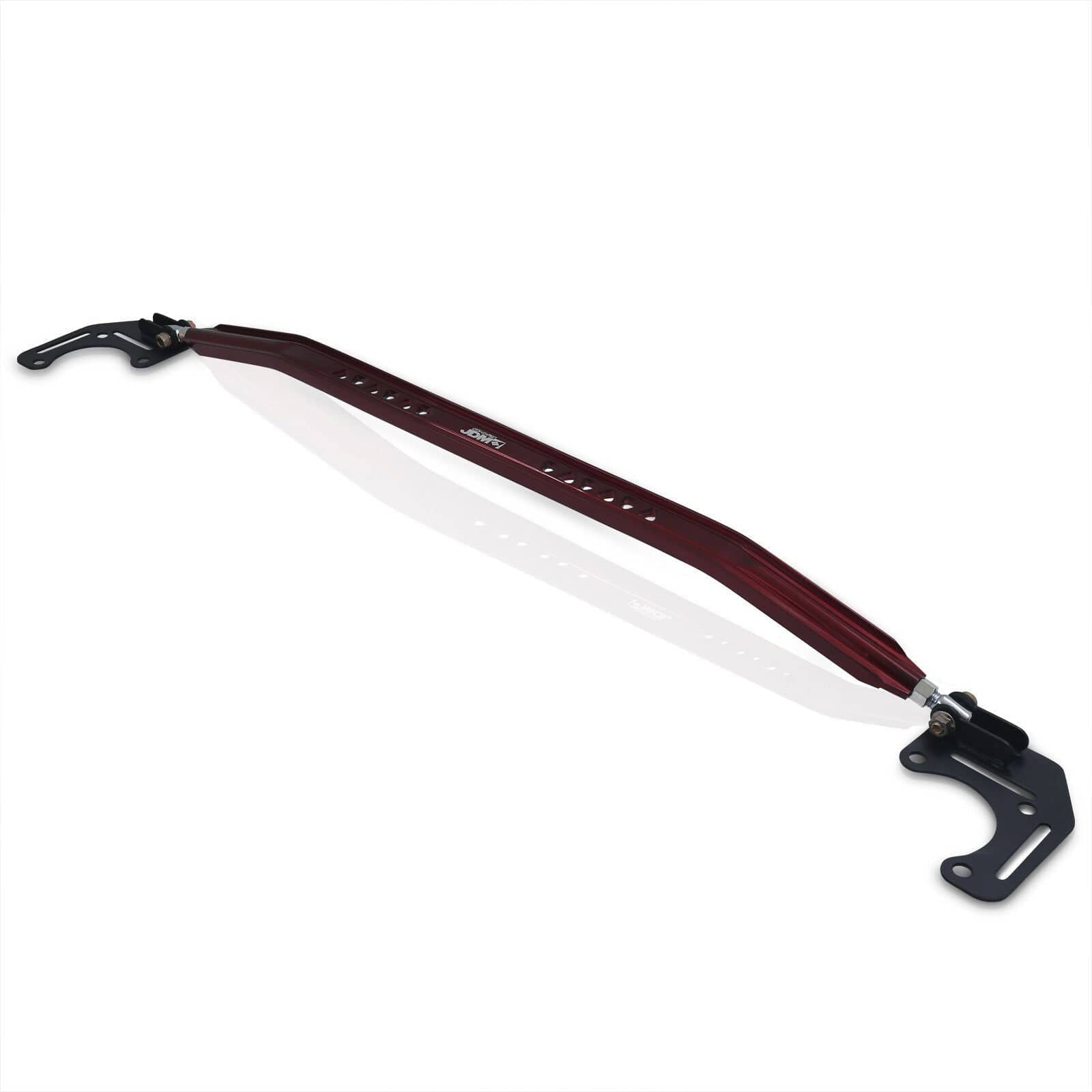 Ford Mustang 1994-1998 Front Upper Strut Bar Red - Parts Agent