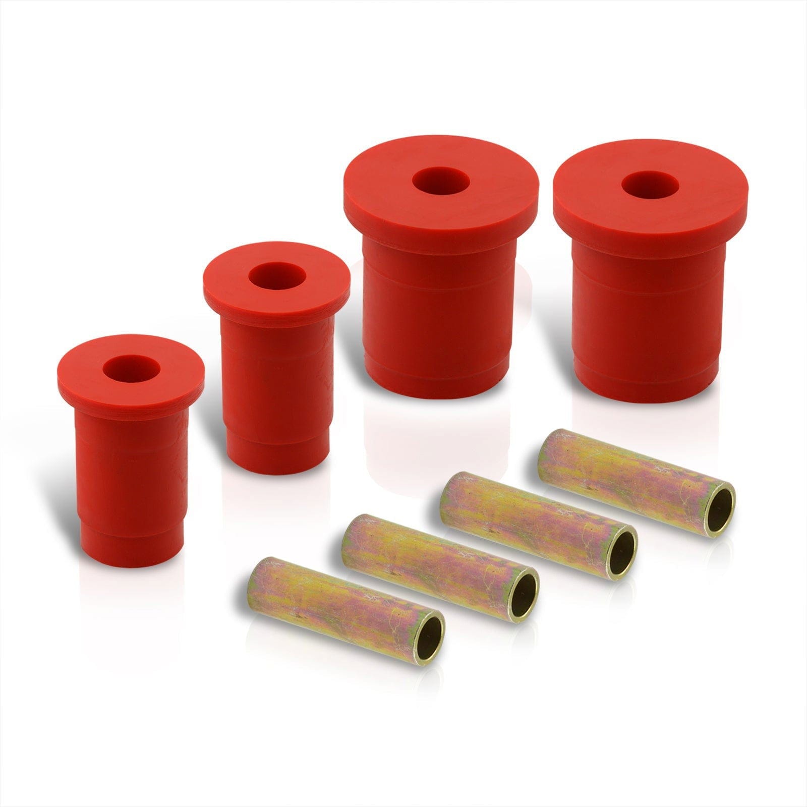 Ford Mustang 1994-2004 Front Control Arm Bushings Kit Red - Parts Agent