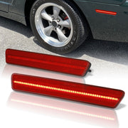 Ford Mustang 1999-2004 Rear Red LED Side Marker Red Len - Parts Agent