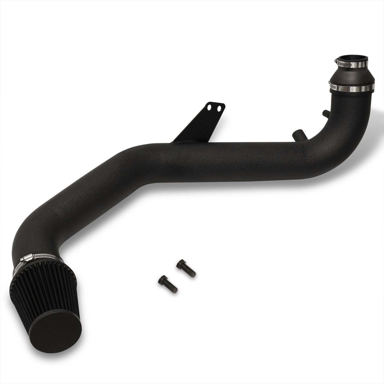 Ford Mustang 2.3L Turbo EcoBoost 2015-2017 Cold Air Intake Black - Parts Agent