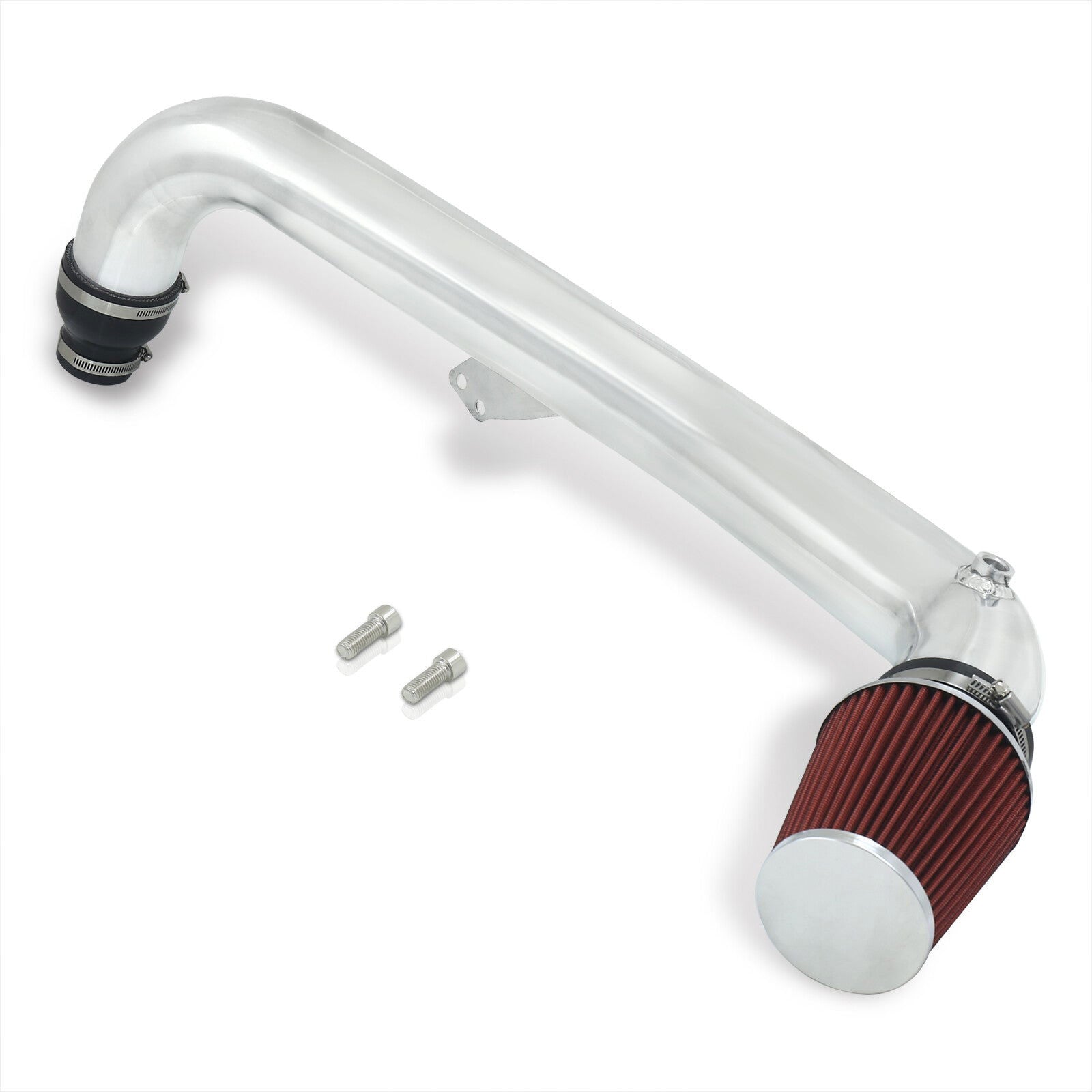 Ford Mustang 2.3L Turbo EcoBoost 2015-2017 Cold Air Intake Polished - Parts Agent