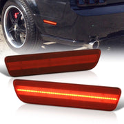 Ford Mustang 2005-2009 Rear Red LED Side Marker Red Len - Parts Agent