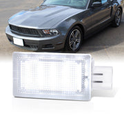 Ford Mustang 2005-2014 / Crown Victoria 2003-2011 / Edge 2007-2015 / Lincoln Town Car 2003-2011 / MKX 2007-2015 / Aviator 2003-2005 / Mercury Grand Marquis 2003-2011 Interior White SMD LED Trunk Luggage Compartment Light Clear Len - Parts Agent