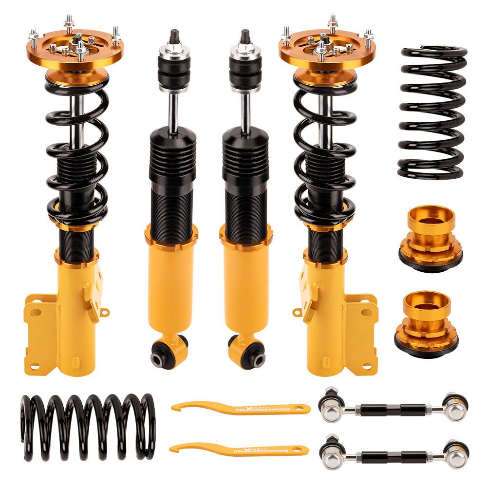 Ford Mustang 2005-2014 Assembly Coilovers Kits Adj. Height and Mounts lowering kit - Parts Agent
