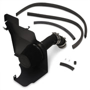 Ford Mustang 3.7L V6 2011-2014 Cold Air Intake Black + Heat Shield - Parts Agent