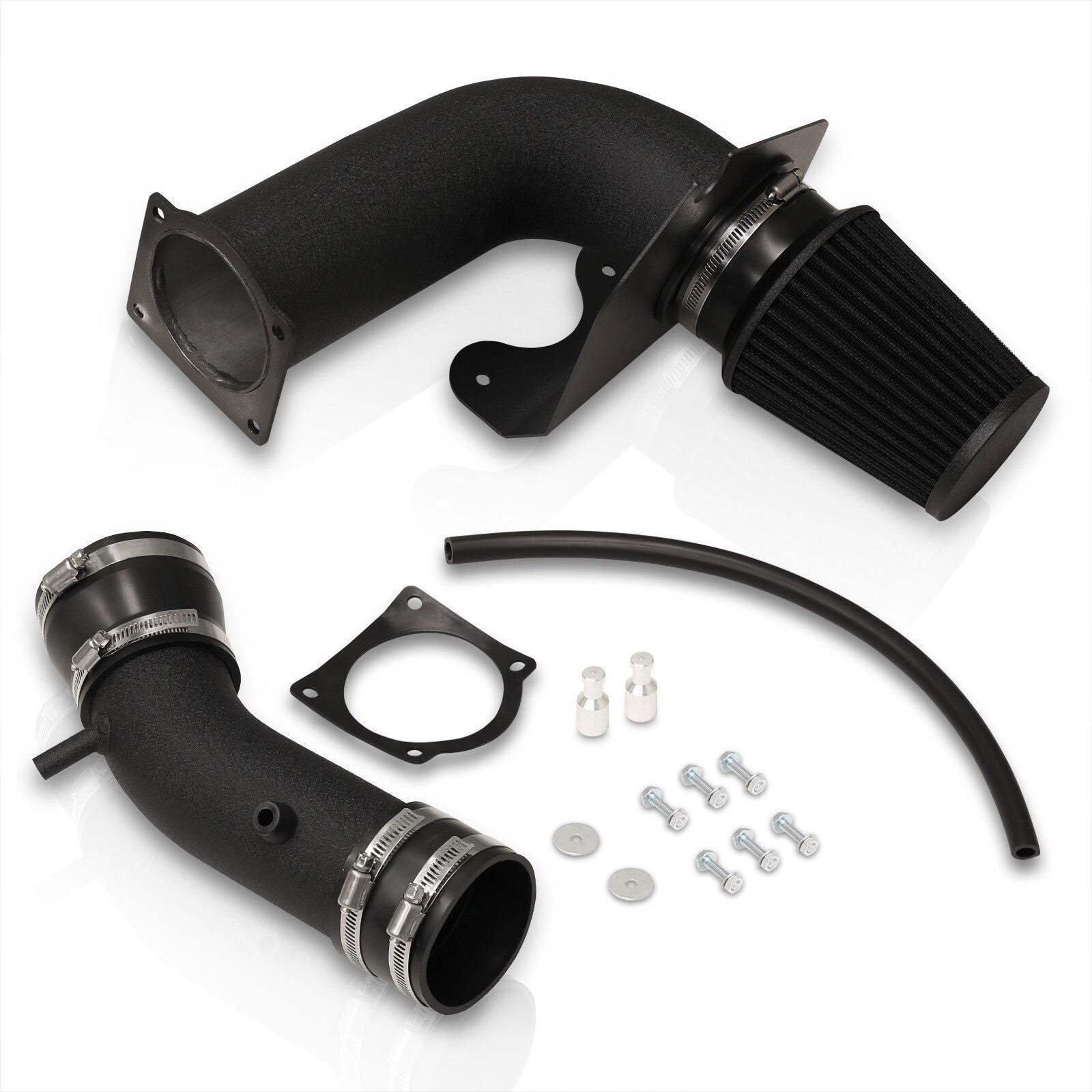 Ford Mustang 3.8L V6 1999-2004 Cold Air Intake Black - Parts Agent