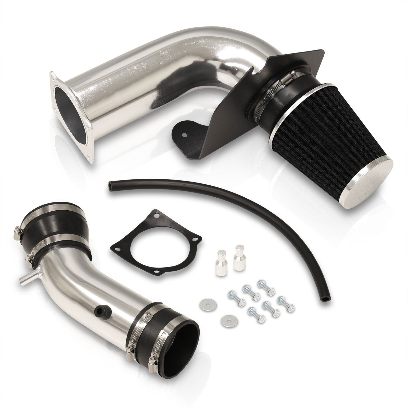 Ford Mustang 3.8L V6 1999-2004 Cold Air Intake Polished - Parts Agent