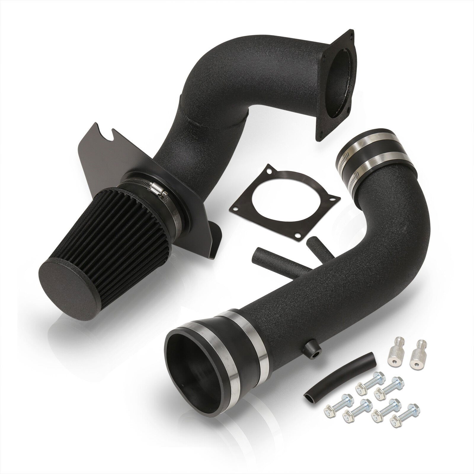 Ford Mustang 4.6L V8 1996-2004 Cold Air Intake Black - Parts Agent