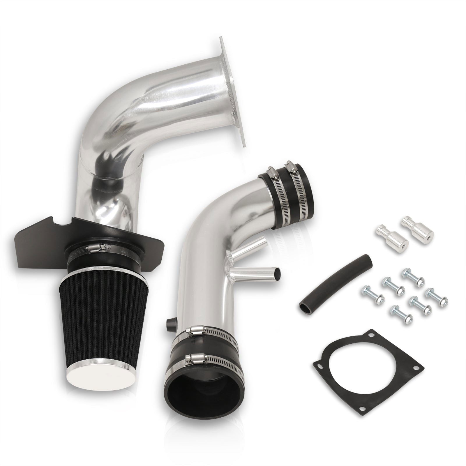 Ford Mustang 4.6L V8 1996-2004 Cold Air Intake Polished - Parts Agent