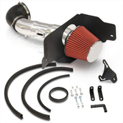 Ford Mustang 4.6L V8 2005-2009 Cold Air Intake Polished + Heat Shield - Parts Agent