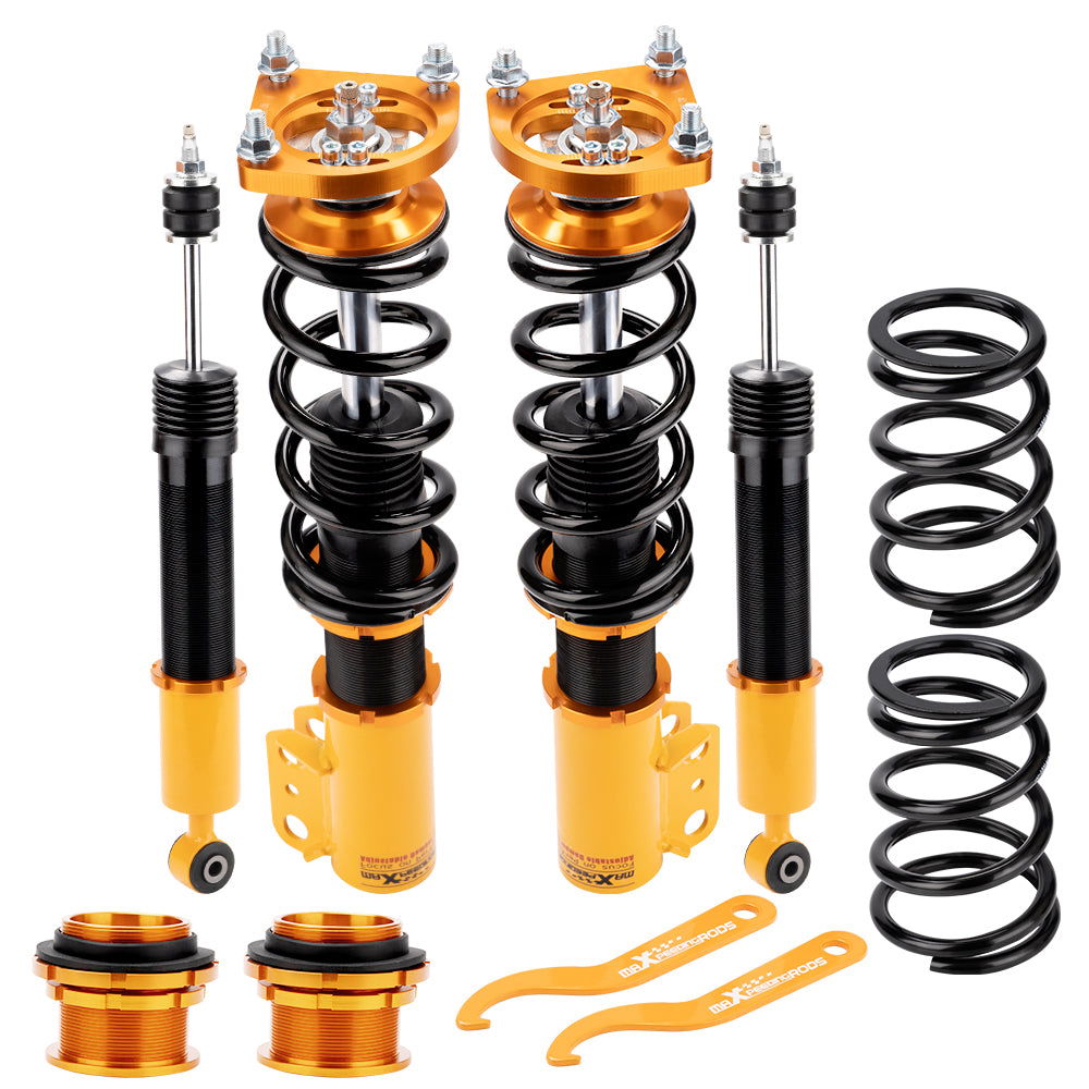 Ford Mustang 4th 1994-04 Coilovers Suspension Shock Kits 24 Ways Adj. Damper lowering kit - Parts Agent