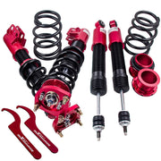 Ford Mustang GT Convertible 4th 24 Ways Adjustable Damper Coilovers Kits 1994 - 2004 lowering kit - Parts Agent