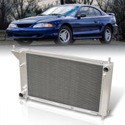 Ford Mustang GT V6 V8 1996 Manual Transmission Aluminum Radiator - Parts Agent