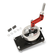 Ford Mustang T5 1983-2004 / Cosworth T5 1985-1990 / Thunderbird 1983-1988 T45 Transmission Short Shifter with Red Adapter - Parts Agent