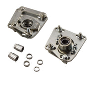 Ford Mustang V6 V8 GT 94-04 Camber Caster Plates Alignment Kit Adjustable - Parts Agent