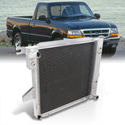 Ford Ranger 1998-2001/ Mazda 1998-2001 2.5L 4CYL Automatic & Manual Transmission Aluminum Radiator - Parts Agent