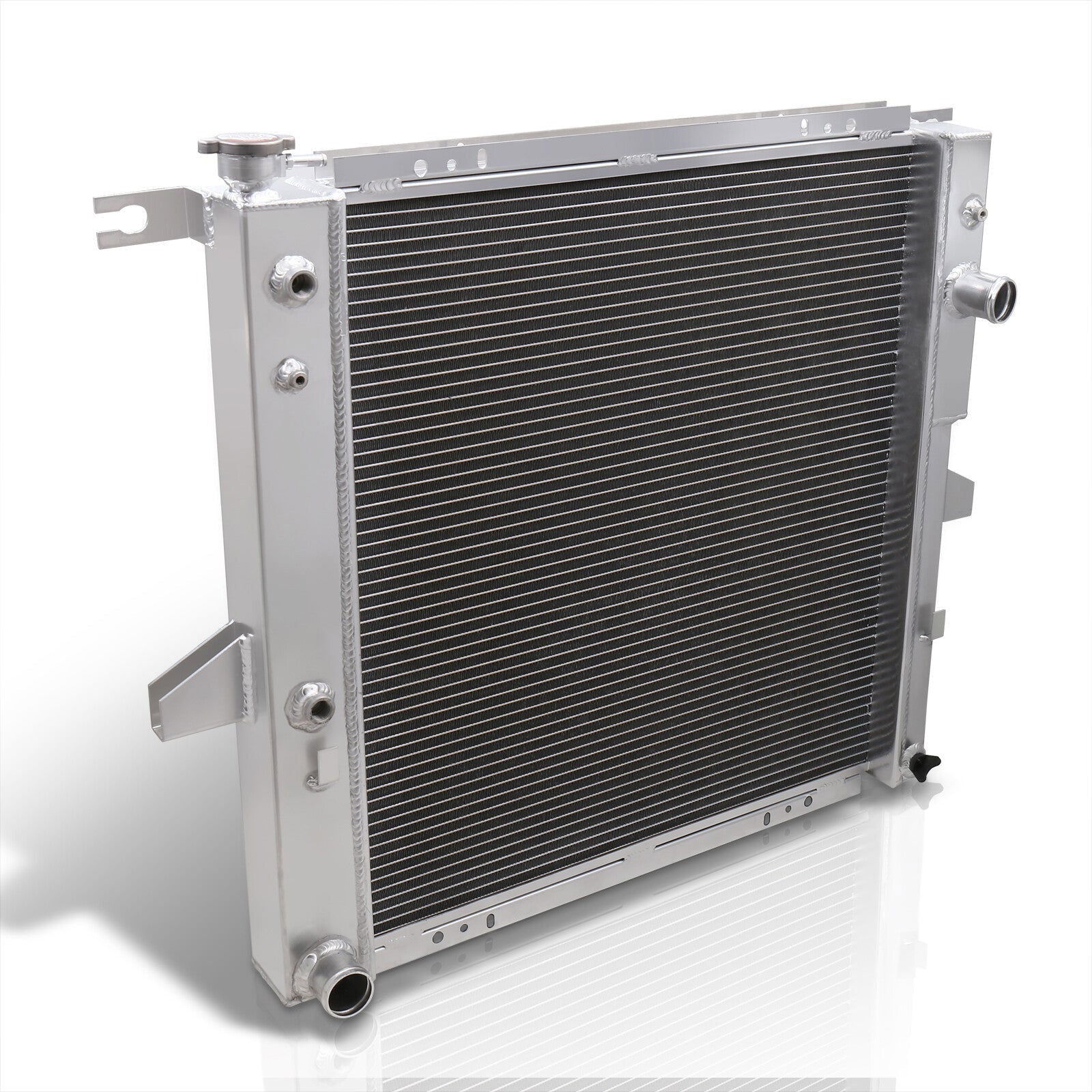 Ford Ranger 1998-2001 / Explorer 1998-2001 / Explorer Sport Trac 2001-2005 / Mazda B4000 1998-2010 Aluminum Radiator - Parts Agent