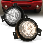 Ford Ranger 2001-2003 Front Fog Lights Clear Len (Includes Switch & Wiring Harness) - Parts Agent