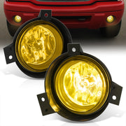 Ford Ranger 2001-2003 Front Fog Lights Yellow Len (Includes Switch & Wiring Harness) - Parts Agent