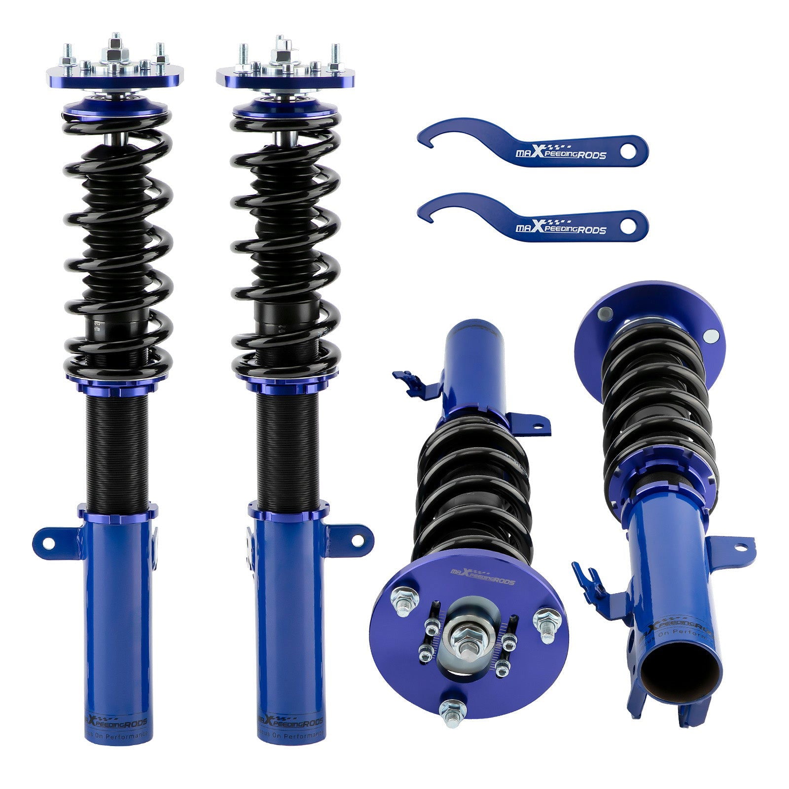 FrontRear Full Coilovers Lowering Kit Toyota Camry 92-01 Suspension - Parts Agent