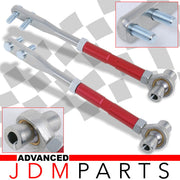 Front Arm Pillow Tension Control Rod Red For Nissan 240SX 300ZX S13 S14 - Parts Agent