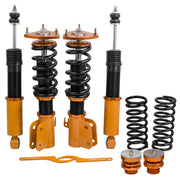 Front Complete Coil Spring Struts Rear Shocks Scion xB 2004-2006 Coilovers Toyota Echo 2000-2005 lowering kit - Parts Agent