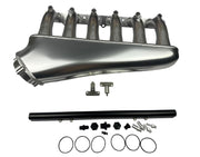 Front Facing Intake Manifold Fuel Rail for BMW N54 3.0L 135i 535i 335i 335xi Z4 - Parts Agent