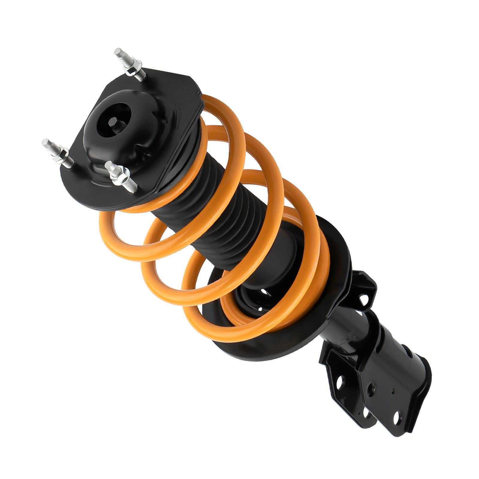 Front Loaded Complete Struts Shocks Spring Assembly Chevrolet Traverse lowering kit - Parts Agent