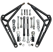 Front Steering Adjustable Drift Lower Control Arm Wide Angle Kit For BMW E36 JSR - Parts Agent