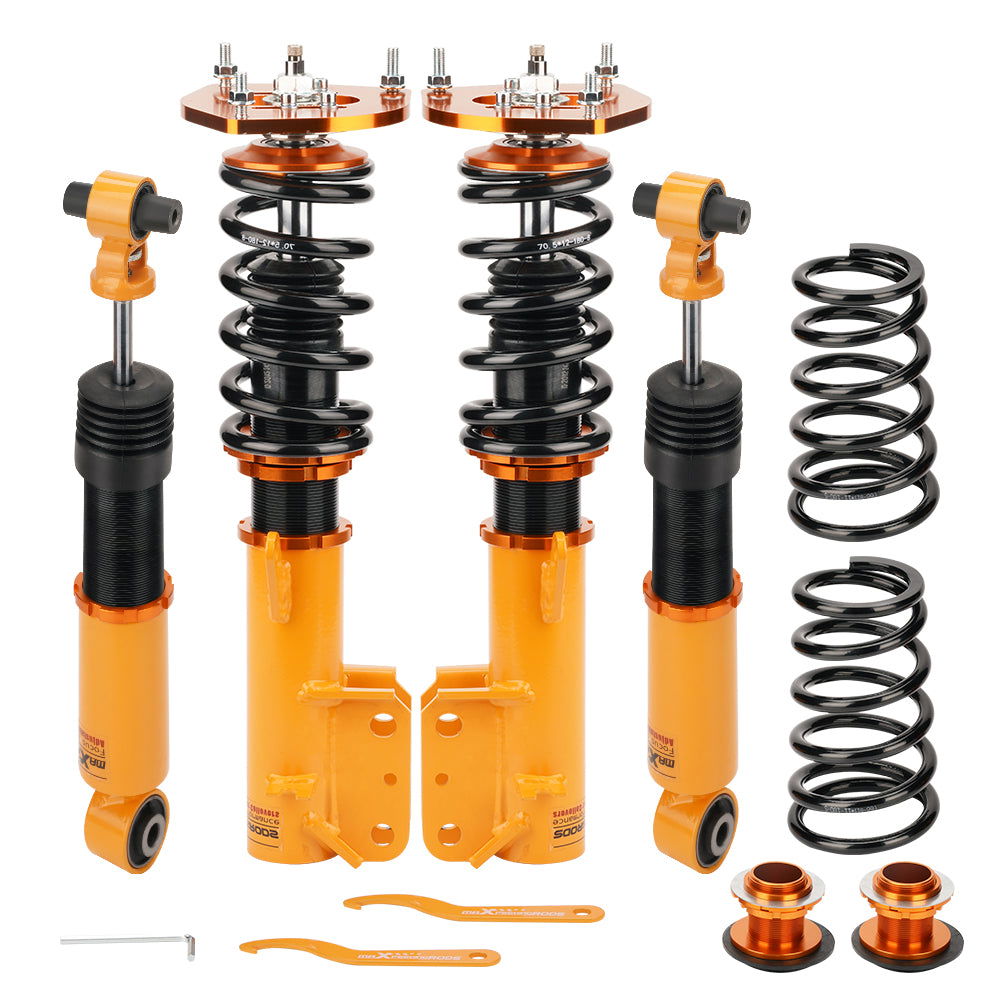 Front and Rear Coilover Kits Nissan sentra coilovers 2007-2012 24 Ways Adjustable Damper lowering kit - Parts Agent