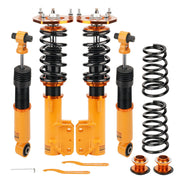Front and Rear Coilover Kits Nissan sentra coilovers 2007-2012 24 Ways Adjustable Damper lowering kit - Parts Agent