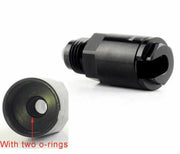 Fuel Line EFI Adapter Fitting Feed Kit -6 AN Male to 5/16